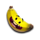 coconut chaos banana symbol icon
