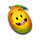 coconut chaos mango symbol icon