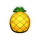 coconut chaos payday pineapple symbol icon