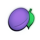 coconut chaos payday plum symbol icon