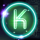 code 2430 k symbol icon