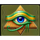code of cairo eye of horus symbol icon