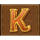 code of cairo k symbol icon