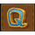code of cairo q symbol icon