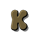 coffee dealer k symbol icon