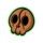 coffee dealer mask symbol icon