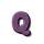 coffee dealer q symbol icon
