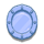 coin blue icon
