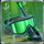 coin crusher goggles symbol icon