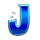 coin crusher j symbol icon