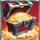coin crusher treasure symbol icon