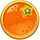 coin express hold and win orange symbol icon