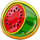 coin express hold and win watermelon symbol icon