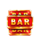 coin fall hold and win bar 3 symbol icon