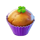 coin flynn cupcake symbol icon