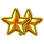 coin inferno step n stack gold stars symbol icon