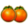 coin inferno step n stack oranges symbol icon