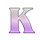 coin infinity surge reel k symbol icon