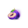 coin nonet lightning 2 plum symbol icon