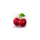 coin of lightning 2 cherry symbol icon