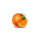 coin of lightning 2 orange symbol icon