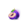 coin of lightning 2 plum symbol icon