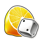 coin splash dice lemon dice symbol icon