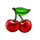 coin splash extreme cherry icon symbol icon
