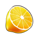 coin splash extreme lemon half symbol icon