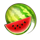 coin splash extreme watermelon symbol icon