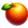 coin storm fruit orange symbol icon