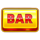 coin storm xmas bar symbol icon