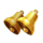 coin strike 2 hold and win bells symbol icon
