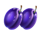 coin strike xxl hold and win plum symbol icon