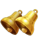coin strike xxl multicoin bell symbol icon