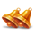 coin win express hold the spin bell symbol icon