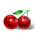coin win express hold the spin cherry symbol icon