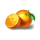 coin win express hold the spin orange symbol icon