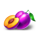coin win express hold the spin plum symbol icon