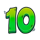 coinboy 10 symbol icon