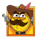 coinboy cowboy symbol icon