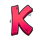 coinboy k symbol icon
