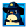 coinboy riches penguin symbol icon