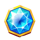 coins n diamonds fortune gem 3 symbol icon