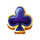 coins n diamonds x club symbol icon