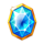 coins n diamonds x diamond symbol icon
