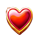 coins n diamonds x heart symbol icon