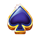 coins n diamonds x spade symbol icon