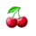 coins n fruits 100 cherry symbol icon
