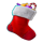 coins of christmas hold and win socks symbol icon